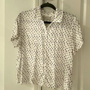 Urban Outfitters button-down short sleeve shirt
